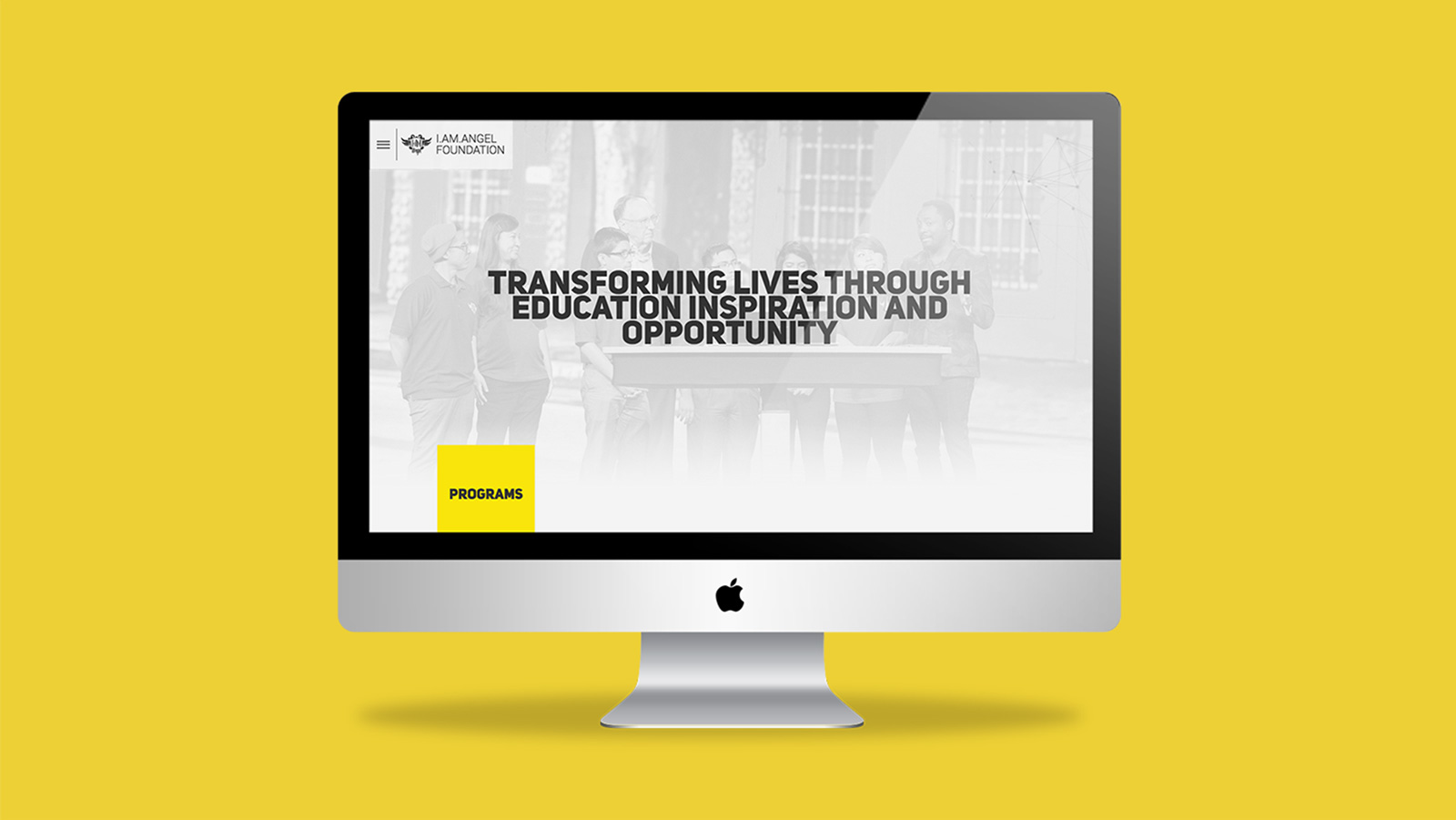 Will.I.Am website mockup