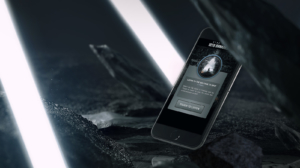 Star Trek Into Darkness mobile mockup