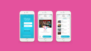 Charlie Ride Free mobile app rideshare mockup