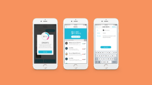 Charlie Ride Free mobile app rideshare mockup