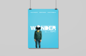 print and graphic design Wonder Certified Kind