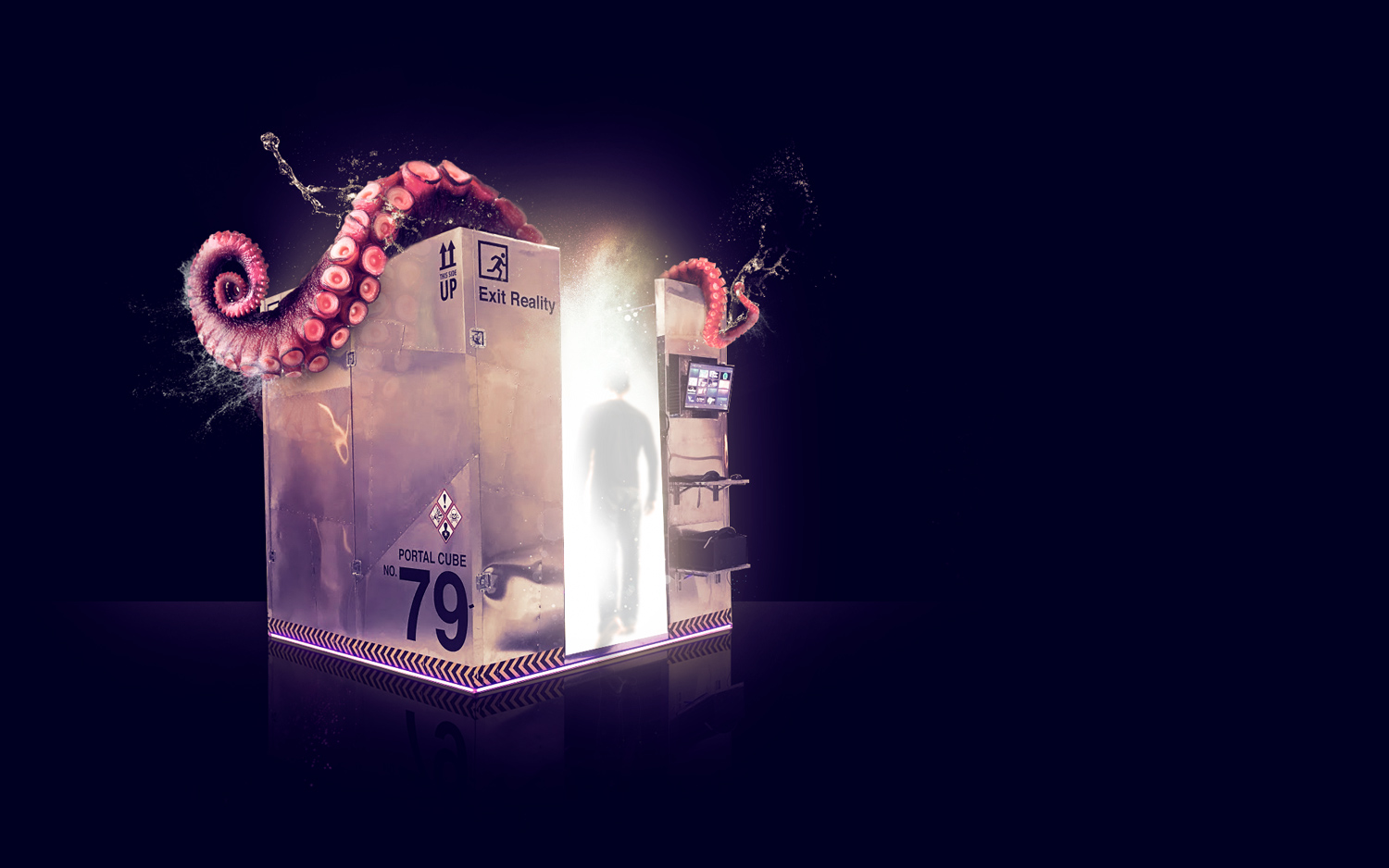 exit reality virtual reality branding