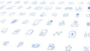 Ericsson Emodo icons mockup